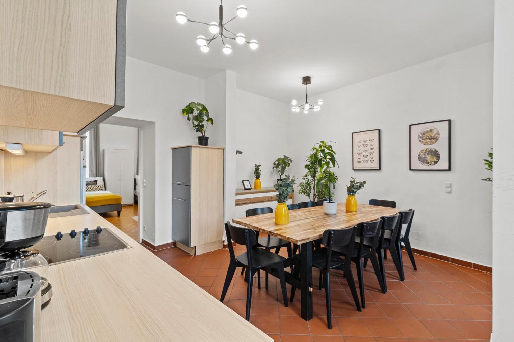 Chic Vienna Apartment Екстериор снимка