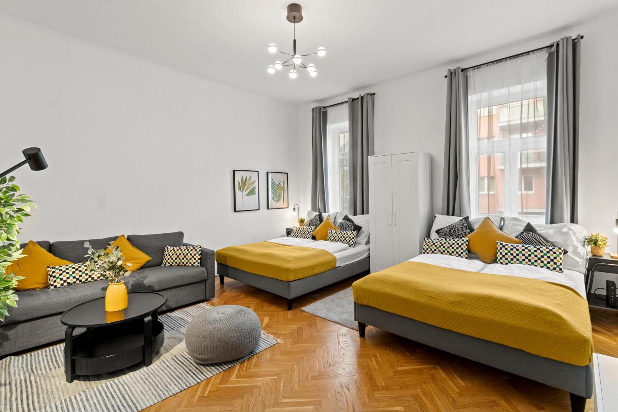 Chic Vienna Apartment Екстериор снимка
