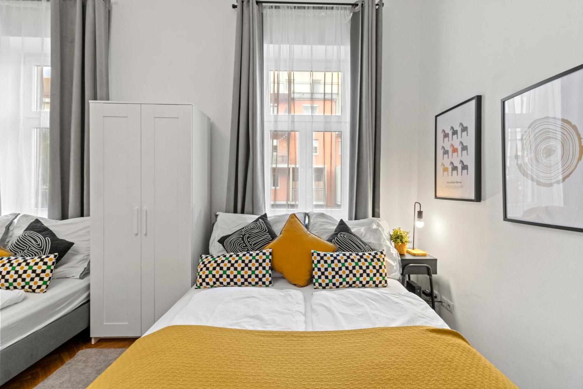 Chic Vienna Apartment Екстериор снимка